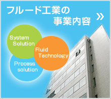 フルード工業の事業内容（Business contents of Fluid Engineering）
