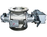 汎用タイプ　ロータリーバルブ（general-purpose type rotary valve）
