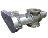 特殊用途タイプ　ロータリーバルブ（Special purpose type rotary valve）